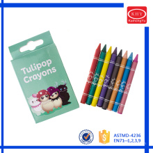 8 colors nontoxic crayon for art painting